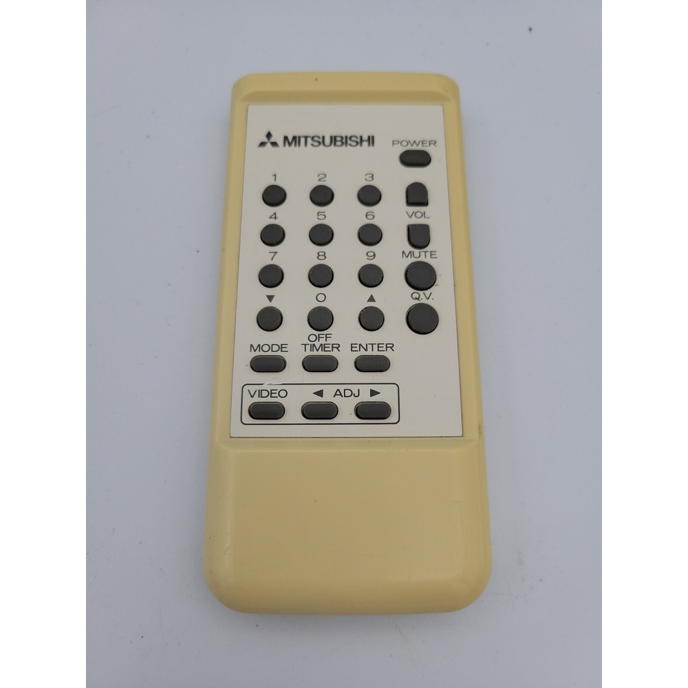 MITSUBISHI 939p33926 TV Remote Control OEM ORIGINAL Genuine TESTED